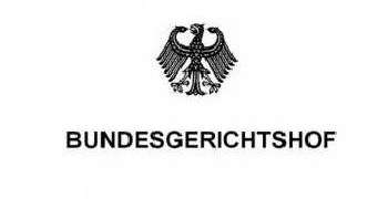 Überzogene und unberechtigte Abmahnung führt nicht zur Haftung des Abmahners 10 Ein Logo für den Bundesrichtsshop mit der Adblock II Entscheidung und Begründung.