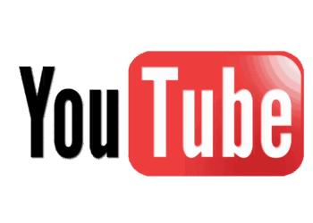 YouTube-Logo auf grünem Hintergrund mit Unterlassungspflicht.