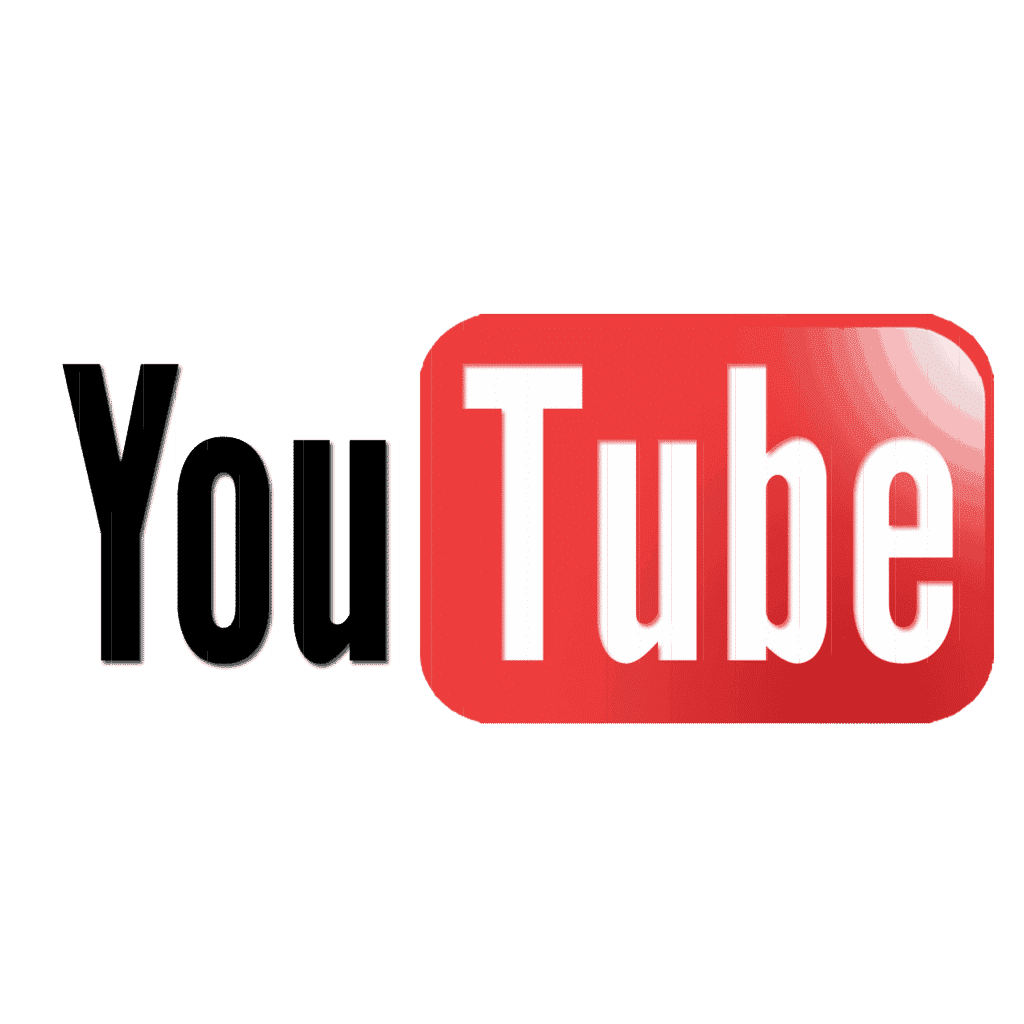 YouTube-Logo auf grünem Hintergrund mit Unterlassungspflicht.