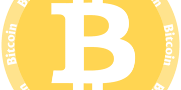 Bitcoinhandel nicht erlaubnispflichtig 8 Ein gelber Kreis mit dem Wort Bitcoin darauf, der seinen rechtlichen Status als „Bitcoinhandel nicht erlaubnispflichtig“ hervorhebt.