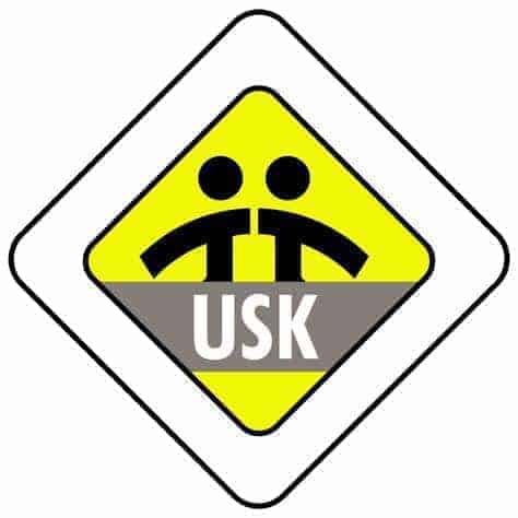 Ein Schild mit der Aufschrift USK mit der neuen Prüfpraxis.