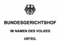 BGH hält Uber Black für wettbewerbswidrig