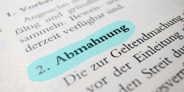 Attorney's fees of a warning association not refundable 5 abmahnung