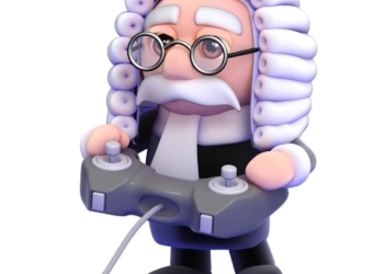 judge plays videogames in his spare time