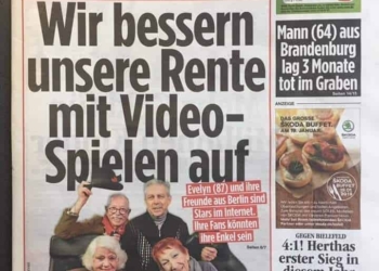 Wir bessern unsere Rente mit Computerspielen auf!