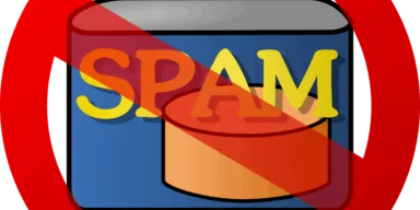 Spam ist nicht beschränkt auf E-Mail