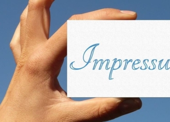 Imprint and social media: A few stumbling blocks