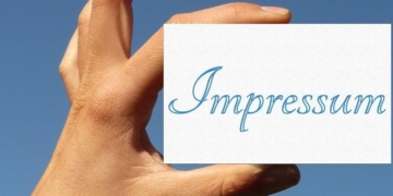 Is an artist's name sufficient in the imprint? 6 Imprint and social media: A few stumbling blocks