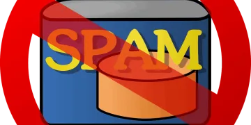 Unwanted email advertising by advertising partners