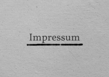 No more phone numbers necessary in the imprint!