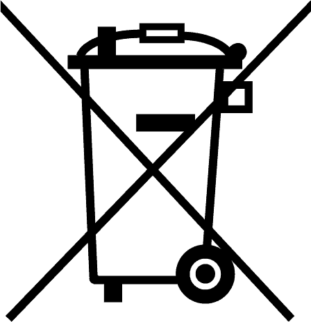 ElektroG: Fehlendes Tonnensymbol auf Produkt = wettbewerbswidrig
