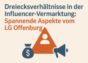 Triangular relationships in influencer marketing: Exciting aspects from Offenburg Regional Court 1 Triangular relationships in influencer marketing: Exciting aspects from Offenburg Regional Court