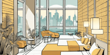 Photo wallpaper in hotels: the verdicts are changing 11 Photo wallpaper in hotels: the verdicts are changing