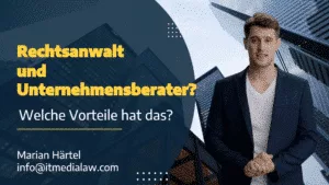 Marian Härtel - Der Rechtsanwalt mit unternehmerischer Expertise