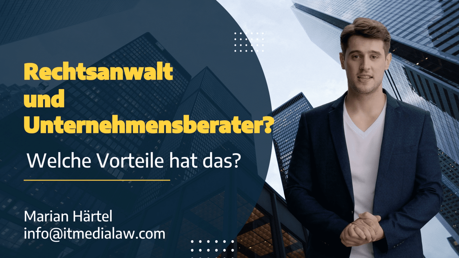 Marian Härtel - The lawyer with entrepreneurial expertise 9 Marian Härtel – Der Rechtsanwalt mit unternehmerischer Expertise