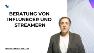 Beratung von Influencern und Streamern