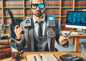 Der unkonventionelle Anwalt: Ein Nerd im Dienste des Rechts