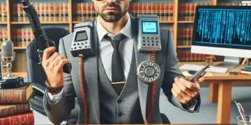 Der unkonventionelle Anwalt: Ein Nerd im Dienste des Rechts