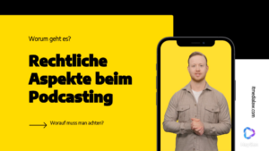 Podcasting, was sollte man rechtlich beachten?