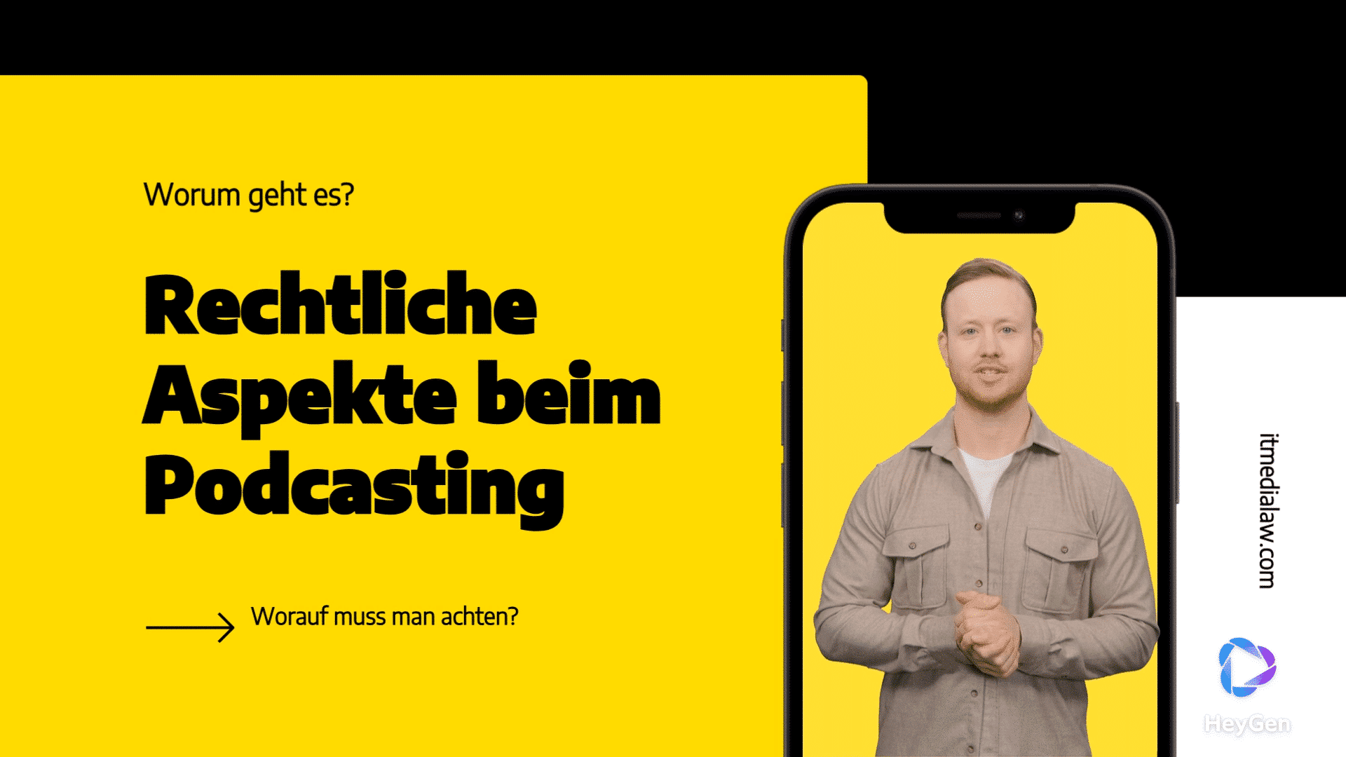Podcasting, was sollte man rechtlich beachten? 8 Podcasting, was sollte man rechtlich beachten?