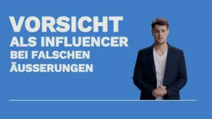 Rechtliche Fallstricke für Influencer: Was bei kritischen Äußerungen über Unternehmen zu beachten ist