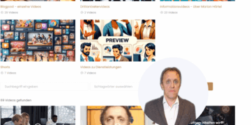 Die Videosektion 9 Die Videosektion