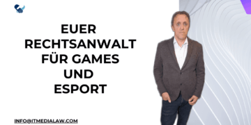 Marian Härtel – Ihr Experte für Games-Recht und Esport