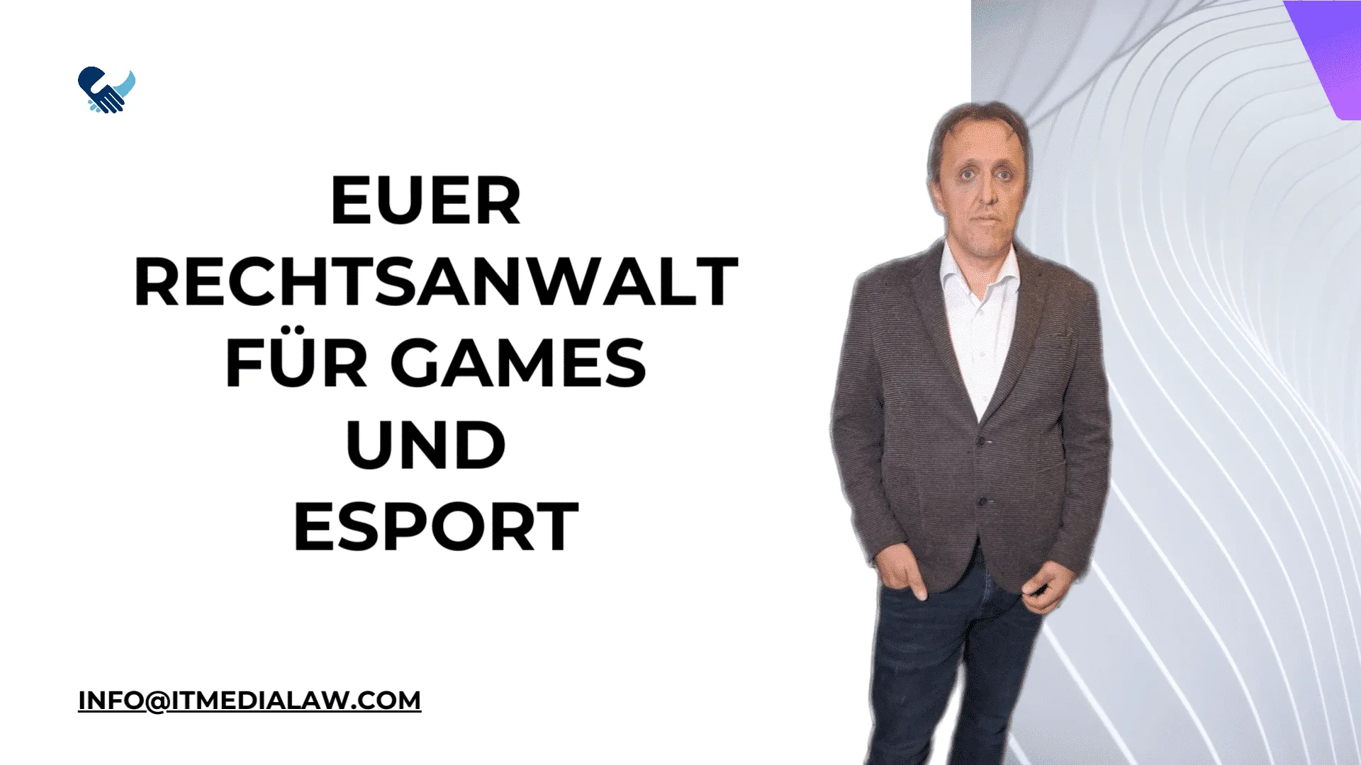 Marian Härtel – Your expert for games law and esports