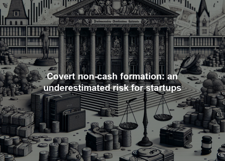 Covert non-cash formation: an underestimated risk for startups