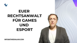 Marian Härtel - Ihr Experte für Games-Recht und Esport