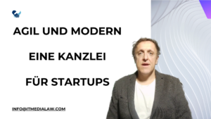 Modern law firm for agile start-ups and companies