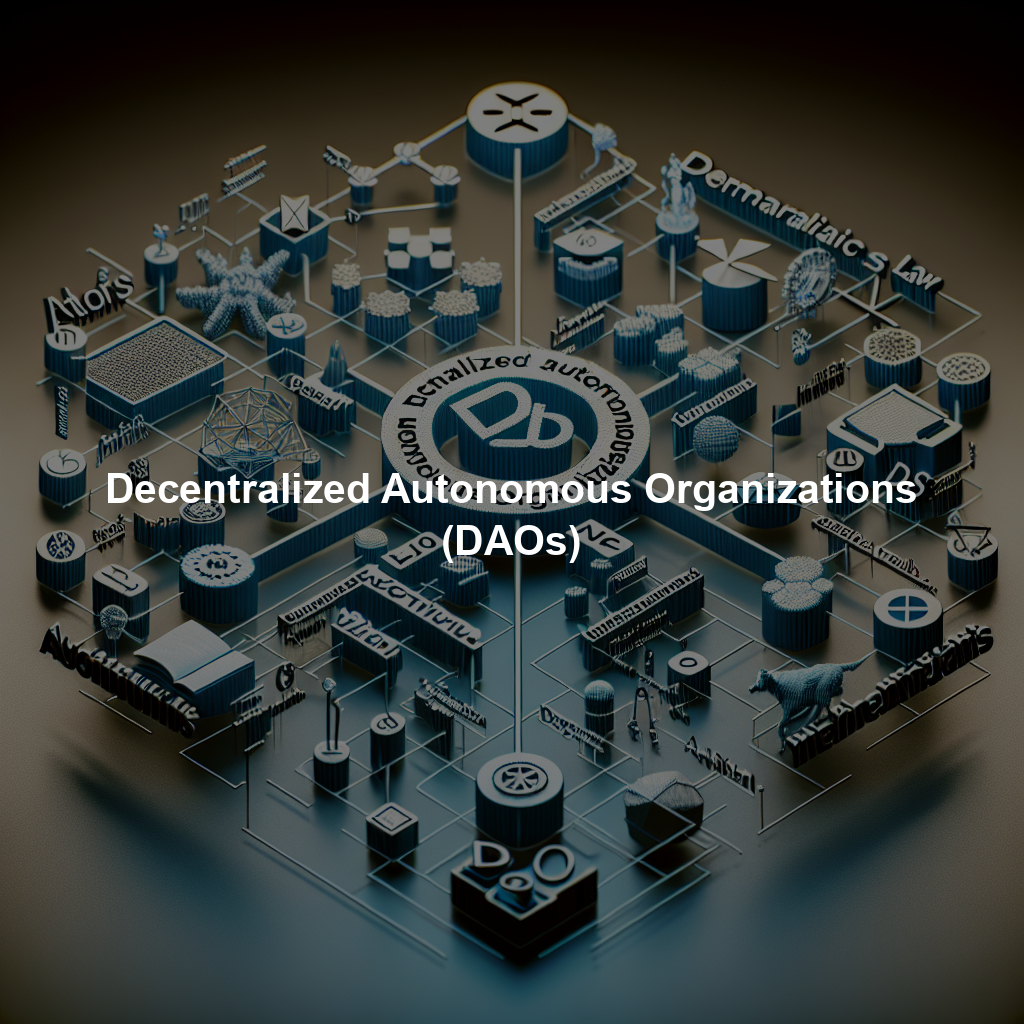 Decentralized Autonomous Organizations (DAOs)