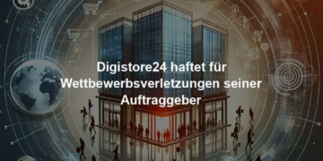 Digistore24 haftet für Wettbewerbsverletzungen seiner Auftraggeber 6 Digistore24 haftet für Wettbewerbsverletzungen seiner Auftraggeber