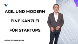 Moderne Kanzlei für agile Startups und Unternehmen