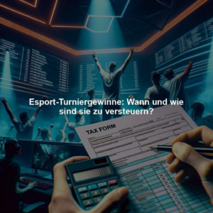 Profile 6 esport turniergewinne wann und wie sind sie zu versteuern