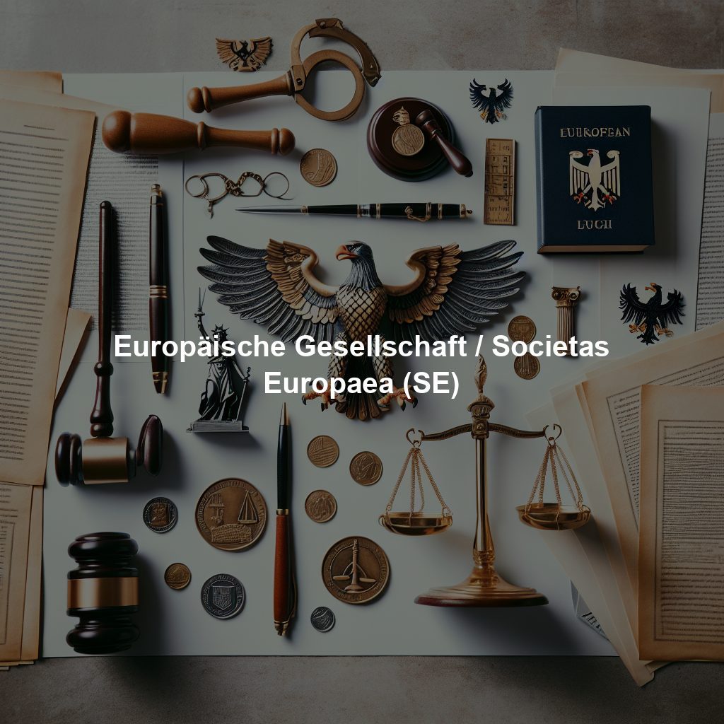 Europäische Gesellschaft / Societas Europaea (SE)