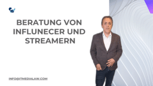 Beratung von Influencern und Streamern