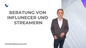 Beratung von Influencern und Streamern