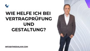 Wie helfe ich bei Vertragsprüfung und Vertragserstellung?