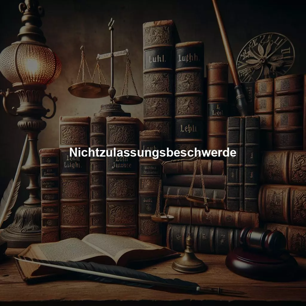 Nichtzulassungsbeschwerde