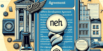 Softwareentwicklungsvertrag