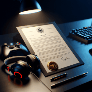 Profile 3 spielervertrag esport
