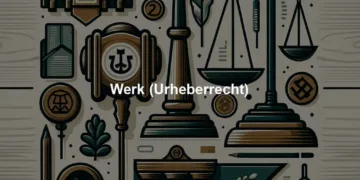 Werk (Urheberrecht) 39 Werk (Urheberrecht)