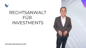 Investmentberatung für innovative Startups und Investoren: Rechtsanwalt Marian Härtel erklärt