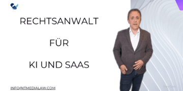 Rechtsberatung für KI-Startups und SaaS-Anbieter: Rechtsanwalt Marian Härtel erklärt 8 Rechtsberatung für KI-Startups und SaaS-Anbieter: Rechtsanwalt Marian Härtel erklärt