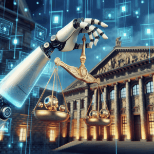 Profile 4 ai in the legal system towards a digital future of justice