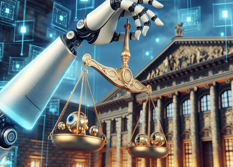 AI in the legal system: Towards a digital future of justice