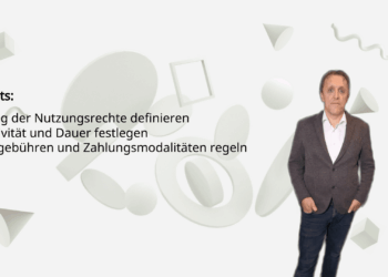 Lizenzverträge für Software-Startups: Optimaler Schutz Ihres geistigen Eigentums