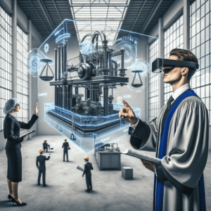 Profile 8 legally compliant development of augmented reality ar applications in an industrial context occupational safety and intellectual property