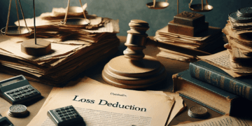 Loss deduction 23 Loss deduction